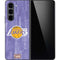 NBA Los Angeles Lakers Hardwood Classics Galaxy Z Fold5 5G Skin